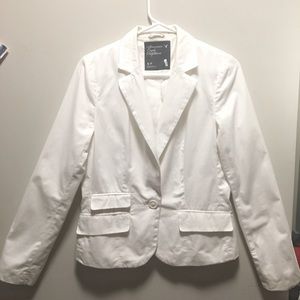 American Eagle White Blazer